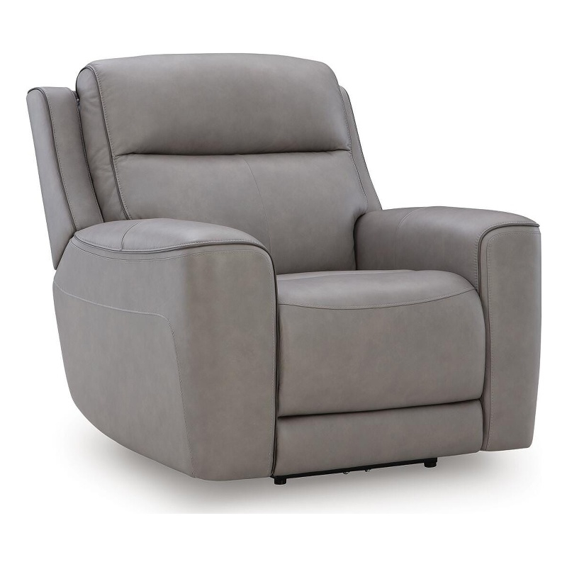 Signature Design by Ashley Vellmont Power Recliner in Gray