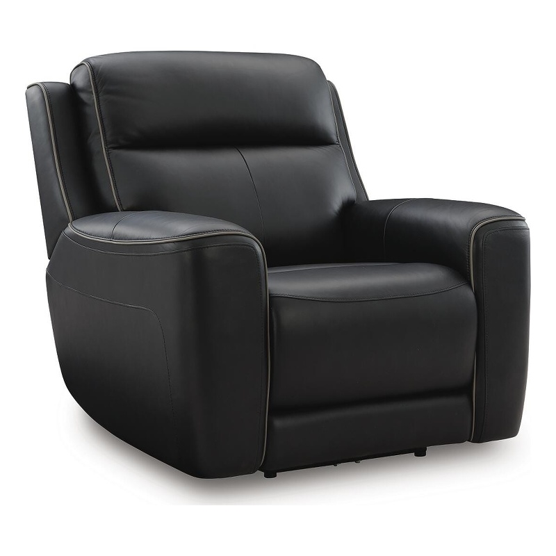 Signature Design by Ashley Bracken Row Power Recliner in Onyx