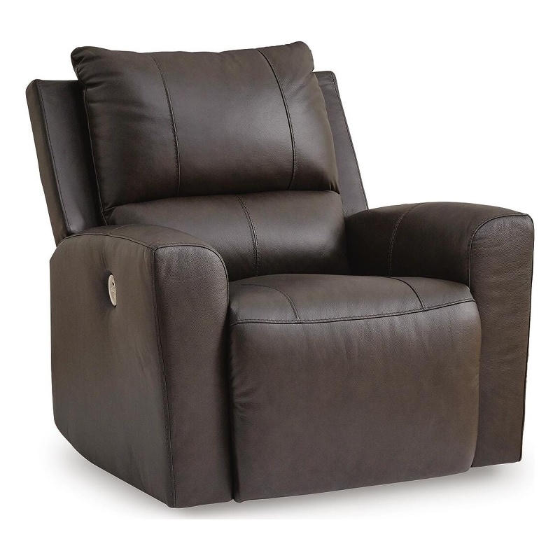 Signature Design by Ashley Power Recliner in Brown