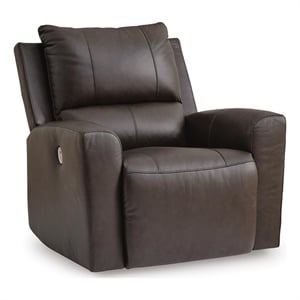 Signature Design by Ashley Power Recliner in Brown