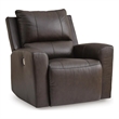 Signature Design by Ashley Power Recliner in Brown