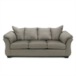 Signature Design by Ashley Darcy Fabric Sofa in Cobblestone