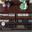 Signature Design by Ashley Alisdair 6-Drawer Double Dresser in Brown