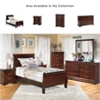 Signature Design by Ashley Alisdair 6-Drawer Double Dresser in Brown