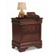 Signature Design by Ashley Alisdair 2-Drawer Nightstand in Dark Brown