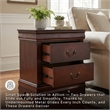 Signature Design by Ashley Alisdair 2-Drawer Nightstand in Dark Brown