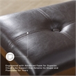 Signature Design by Ashley Ralene Dining Room Bench in Medium Brown