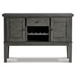 Signature Design by Ashley Ralene Dining Room Server in Medium Brown