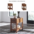 Signature Design by Ashley Furniture Breegin 1 Drawer End Table in Brown