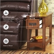 Signature Design by Ashley Furniture Breegin 1 Drawer End Table in Brown