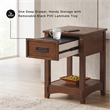 Signature Design by Ashley Furniture Breegin 1 Drawer End Table in Brown