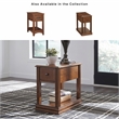Signature Design by Ashley Furniture Breegin 1 Drawer End Table in Cherry