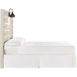 Signature Design by Ashley Queen Metal Bed Frame with Floor Glides in Black