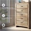 Signature Design by Ashley Trinell 5 Drawer Wood Chest in Brown