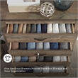 Signature Design by Ashley Trinell 5 Drawer Wood Chest in Brown