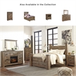 Signature Design by Ashley Trinell 5 Drawer Wood Chest in Brown