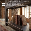 Signature Design by Ashley Gavelston Console Table in Black