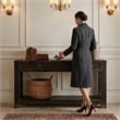 Signature Design by Ashley Gavelston Console Table in Black