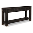 Signature Design by Ashley Gavelston Console Table in Black
