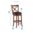 American Woodcrafters Provence 30