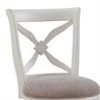 American Woodcrafters Accera 30-inch Antique White Wood Swivel Bar Stool