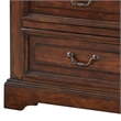 American Woodcrafters Stonebrook Rich Tobacco Wood 7-Drawer Dresser