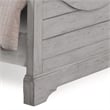 American Woodcrafters Stonebrook Antique Gray Wood Twin Size Bed