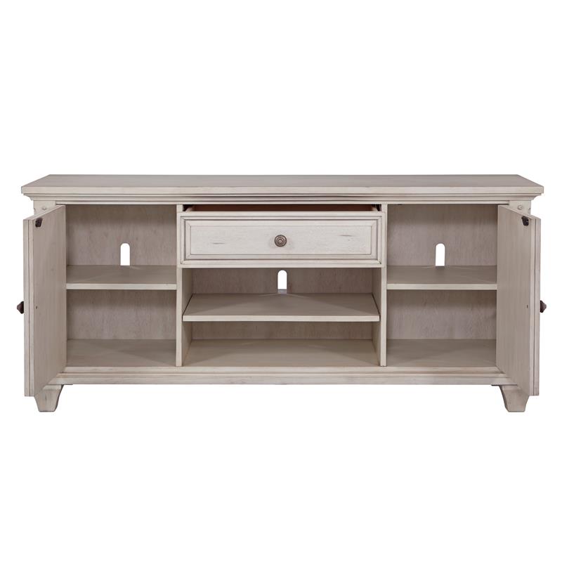 American Woodcrafters Sedona Off White Vintage Style 66