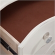 American Woodcrafters Rodanthe Dove White Wood Dresser and Mirror