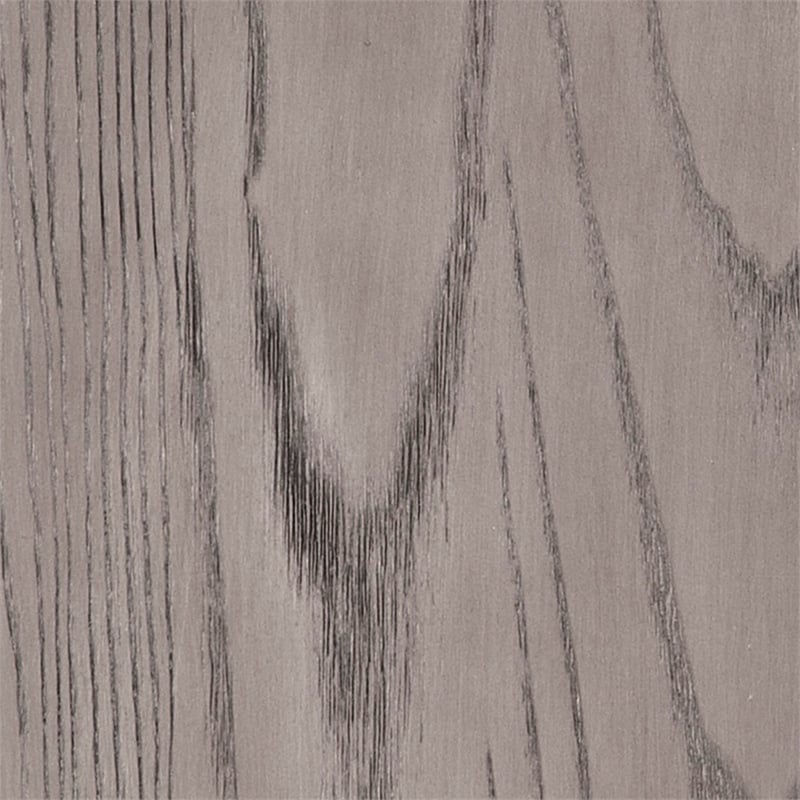 American Woodcrafters Chesson Gray Metal and Wood 42