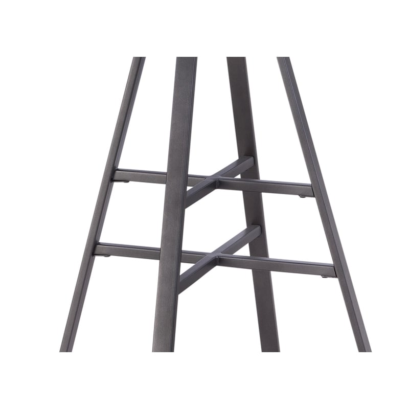 American Woodcrafters Jaidon Gray Metal High 30