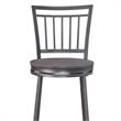 American Woodcrafters Talia 3-piece Driftwood and Metal Pub Height Table Set