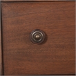 American Woodcrafters Sedona Cherry Finished Wood 3-Drawer Nightstand