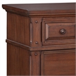 American Woodcrafters Sedona Cherry Finished Wood 3-Drawer Nightstand