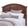 American Woodcrafters Sedona Cinnamon Cherry Queen Wood Panel Headboard
