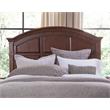 American Woodcrafters Sedona Cinnamon Cherry King Size Wood Panel Headboard