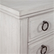 American Woodcrafters Salter Path Wood 5-Drawer Chest in Oyster White