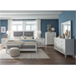 Dunescape White Finished Wood 2-Door Cabinet Style Coastal Nightstand