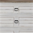 Meadowbrook White-Washed Wood Farmhouse Style 6-drawer Dresser