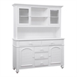 Cottage Traditions Hutch - White Cottage