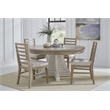 Meadowbrook 5pc Dining Set - Round Table & 4 Upholstered Chairs