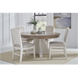 Meadowbrook 5pc Dining Set - Round Table & 4 Upholstered Chairs