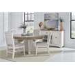 Meadowbrook 5pc Dining Set - Round Table & 4 Upholstered Chairs