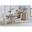 Meadowbrook 5pc Dining Set - Round Table & 4 Upholstered Chairs