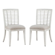 Beach Comber Side Chair - Set of 2 - White
