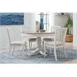 Beach Comber Dining Height Table - White