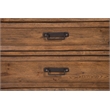 Oakdale 2-Drawer Nightstand - Honey Oak