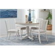 Beach Comber 5pc Dining Table Set - Dining Table and 4 Side Chairs