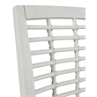 American Woodcrafters Beach Comber Bar Stool - Set of 2 - White