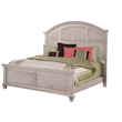 American Woodcrafters Sedona Queen 5 Piece Bedroom Set - Cobblestone White